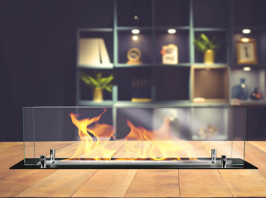 Built-In Bioethanol Fireplaces