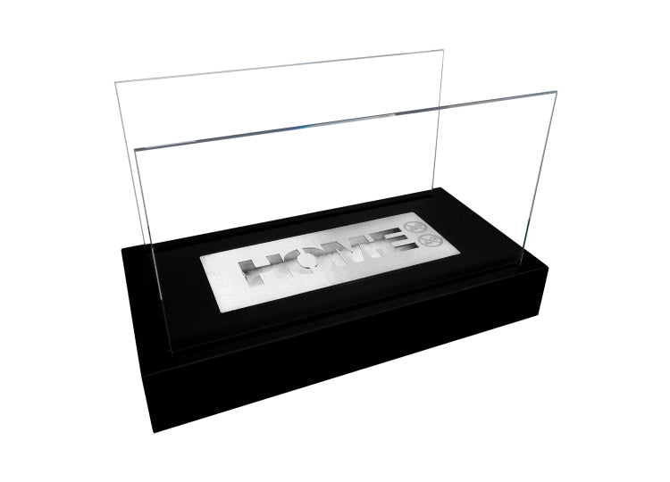 Home Freestanding Bioethanol Fireplace – Black