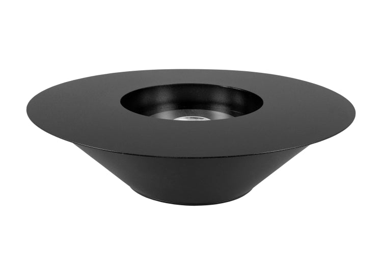 Universe Freestanding Bioethanol Fireplace – Black