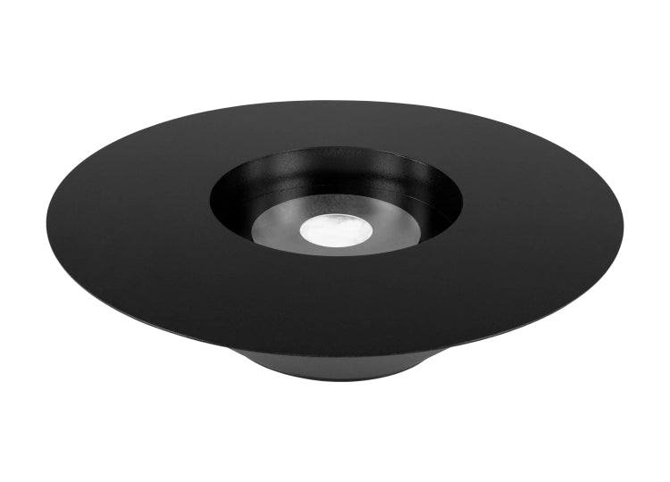 Universe Freestanding Bioethanol Fireplace – Black