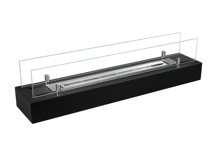 700 Freestanding Bioethanol Fireplace – Black