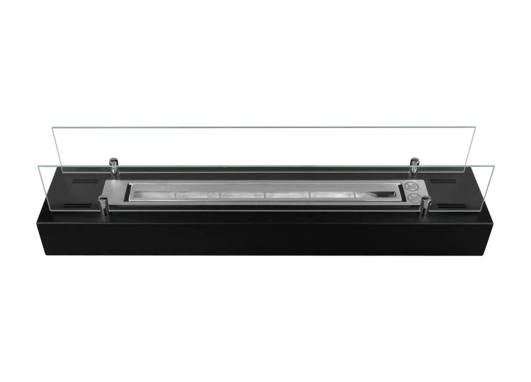 700 Freestanding Bioethanol Fireplace – Black