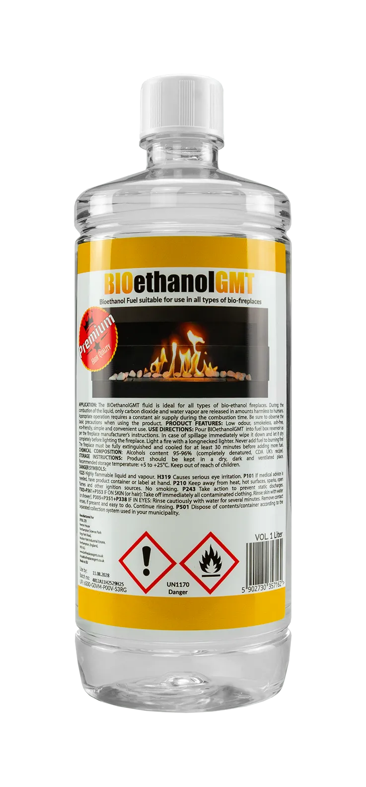 Biofuel 1l neutral