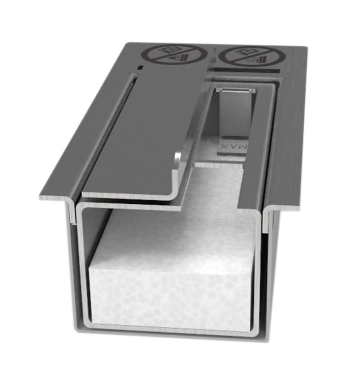 Ceramic Burner Insert – 20 × 30 cm