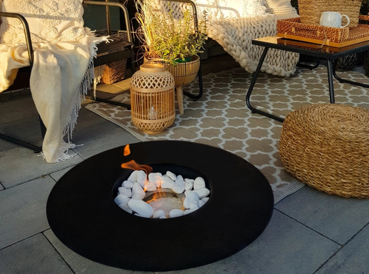 White Decorative Fireplace Stones – 1 kg