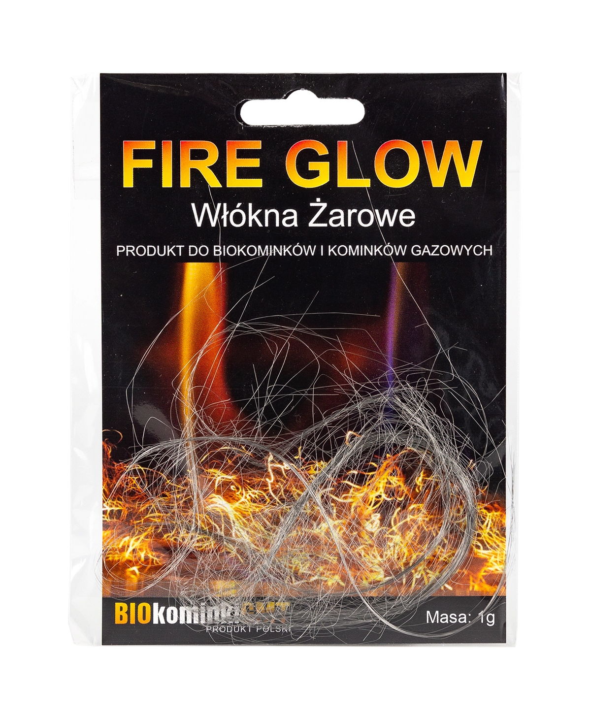 Glow fibers