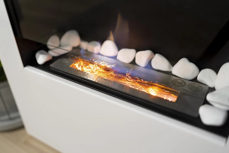 Glow Fibres for Bioethanol Fireplaces