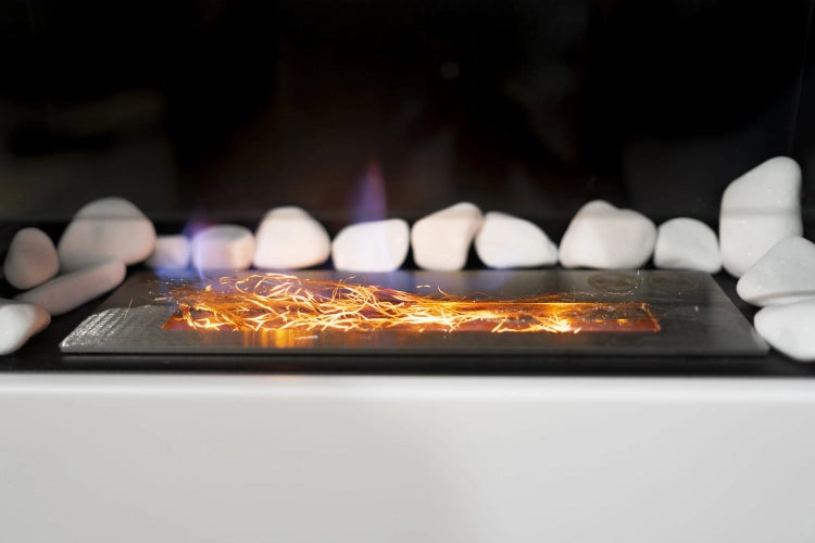Glow Fibres for Bioethanol Fireplaces