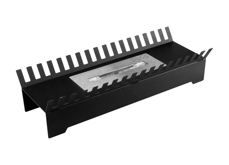 Feniks Freestanding Bioethanol Fireplace – Black