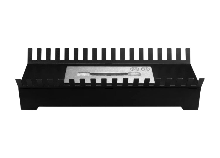 Feniks Freestanding Bioethanol Fireplace – Black