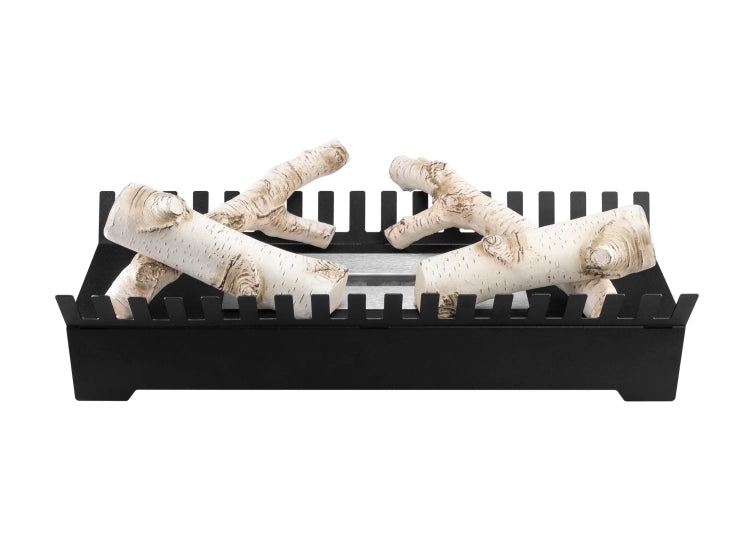 Feniks Freestanding Bioethanol Fireplace – Black
