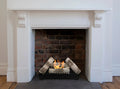 Bioethanol Fireplace freestanding insert Feniks black matte